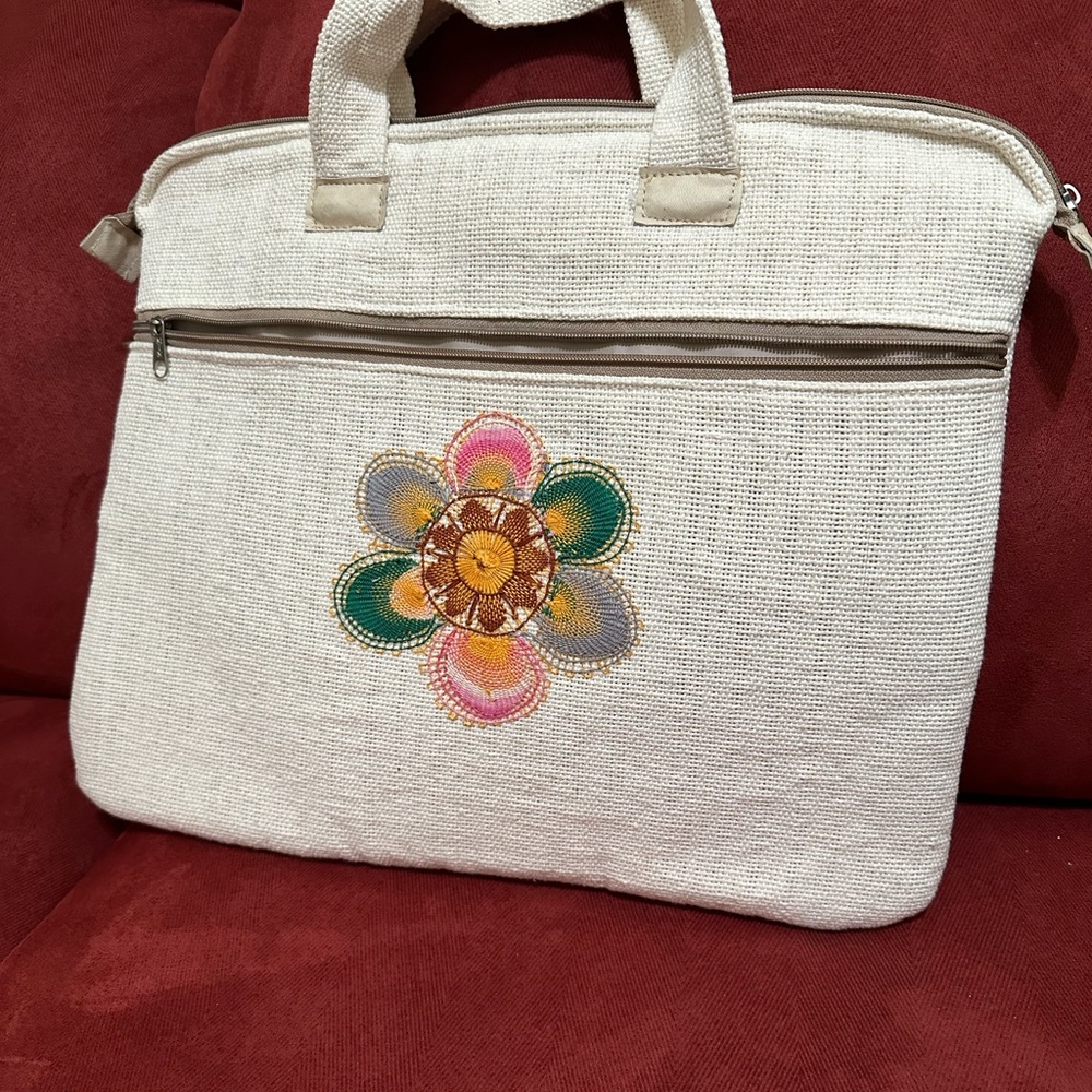 Hand made bag from Paraguay